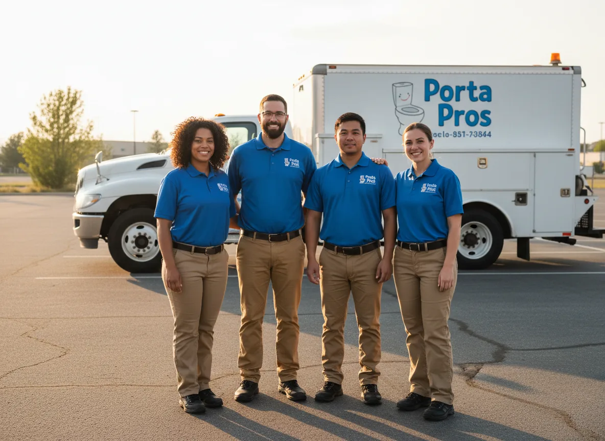 Porta Potty Rental company in Rockville, MN