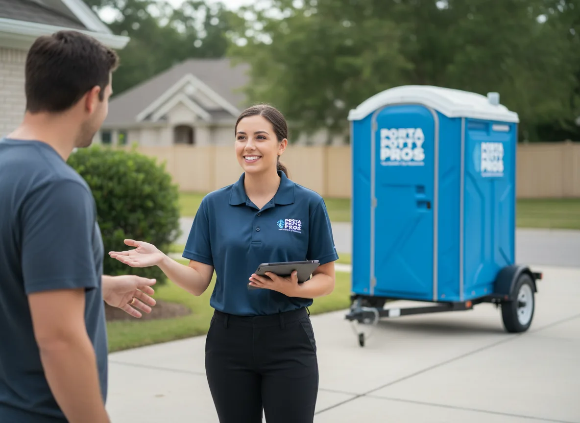 Porta Potty Rental Rockville, MN FAQs