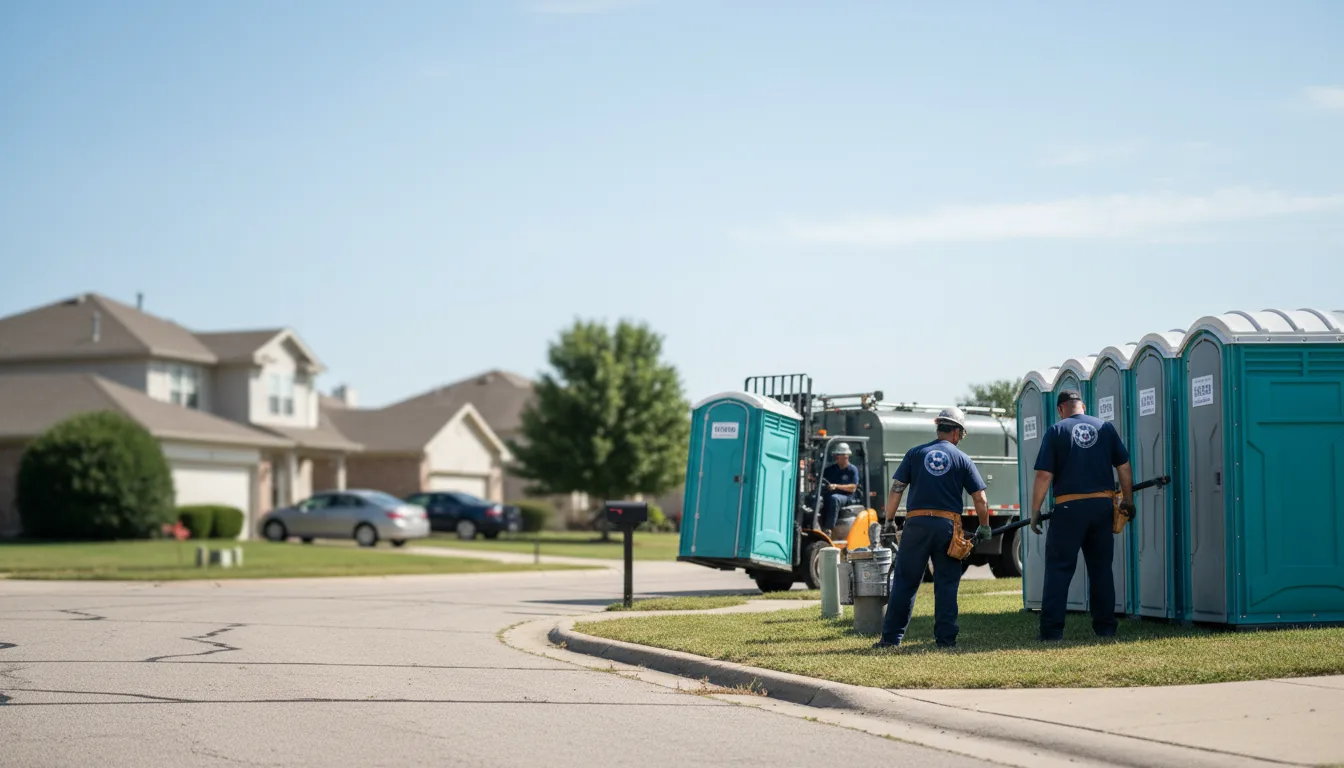 Porta Potty Rental in Rockville, MN near me